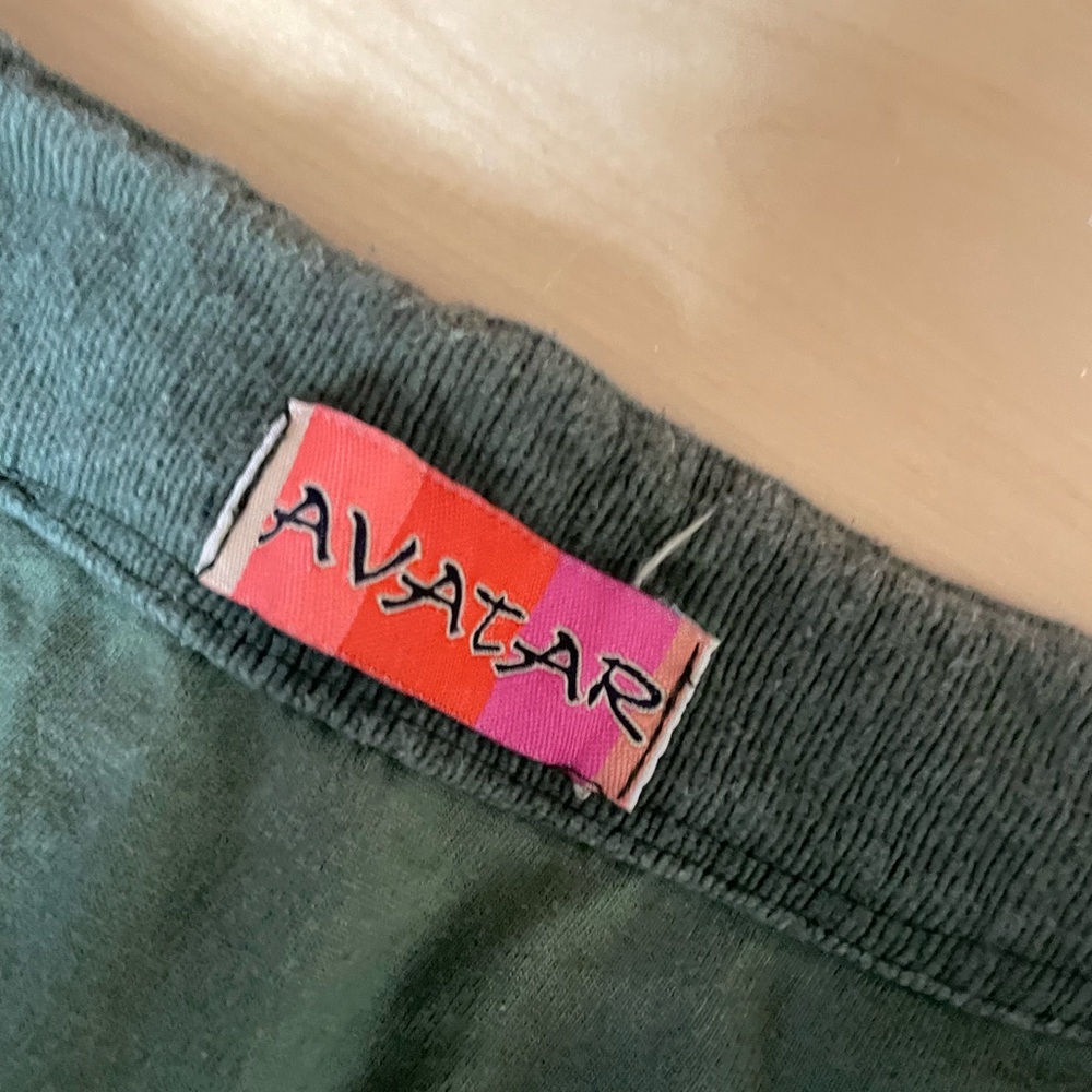 Green Ruffled Cardigan - Picture 4 of 5